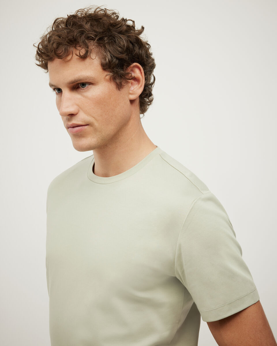 Slim Travel Tee, Light Green, hi-res